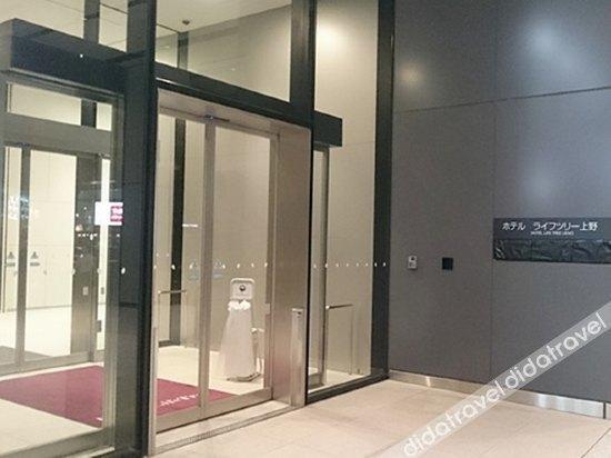 Hotel Crown Hills Ueno Premier طوكيو المظهر الخارجي الصورة